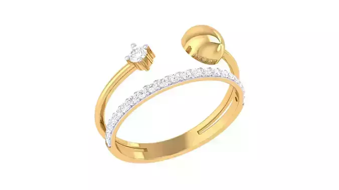 Diamond Ring - 14