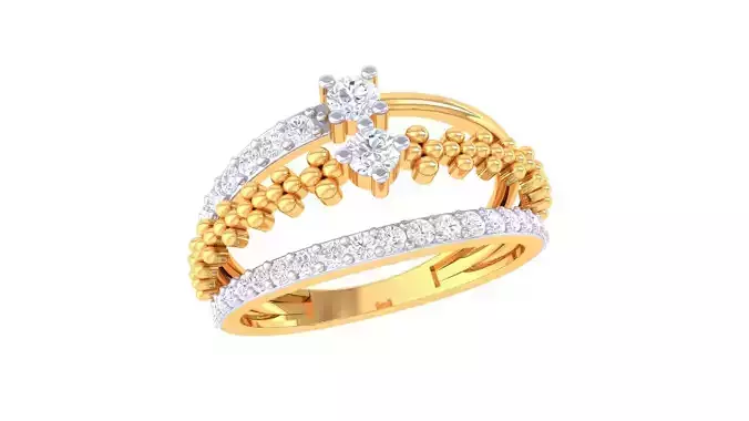 Diamond Ring - 75