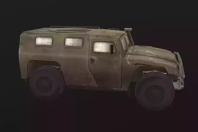 Tigr armored carrier