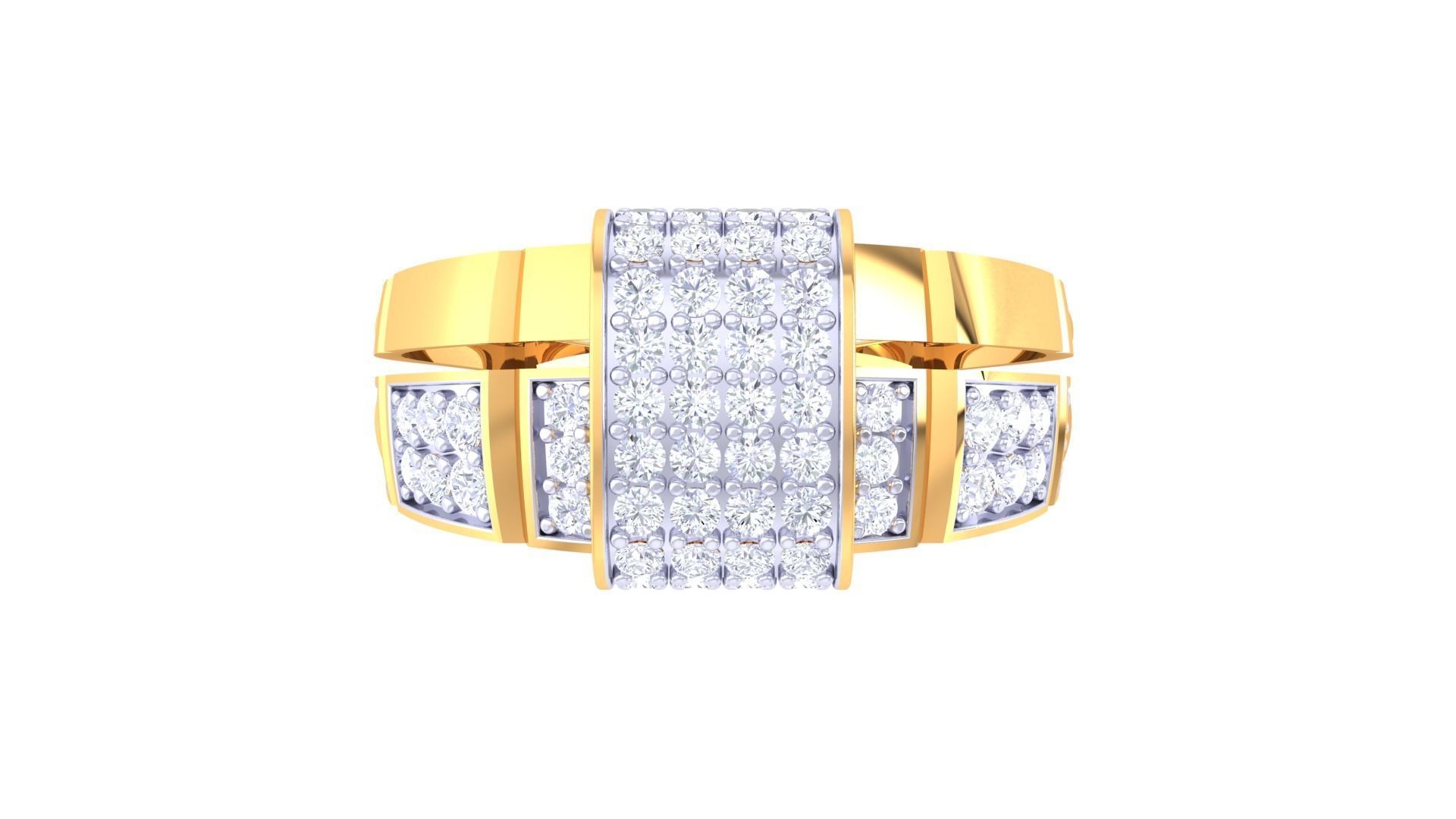 Diamond Ring - 71 3D print model_2