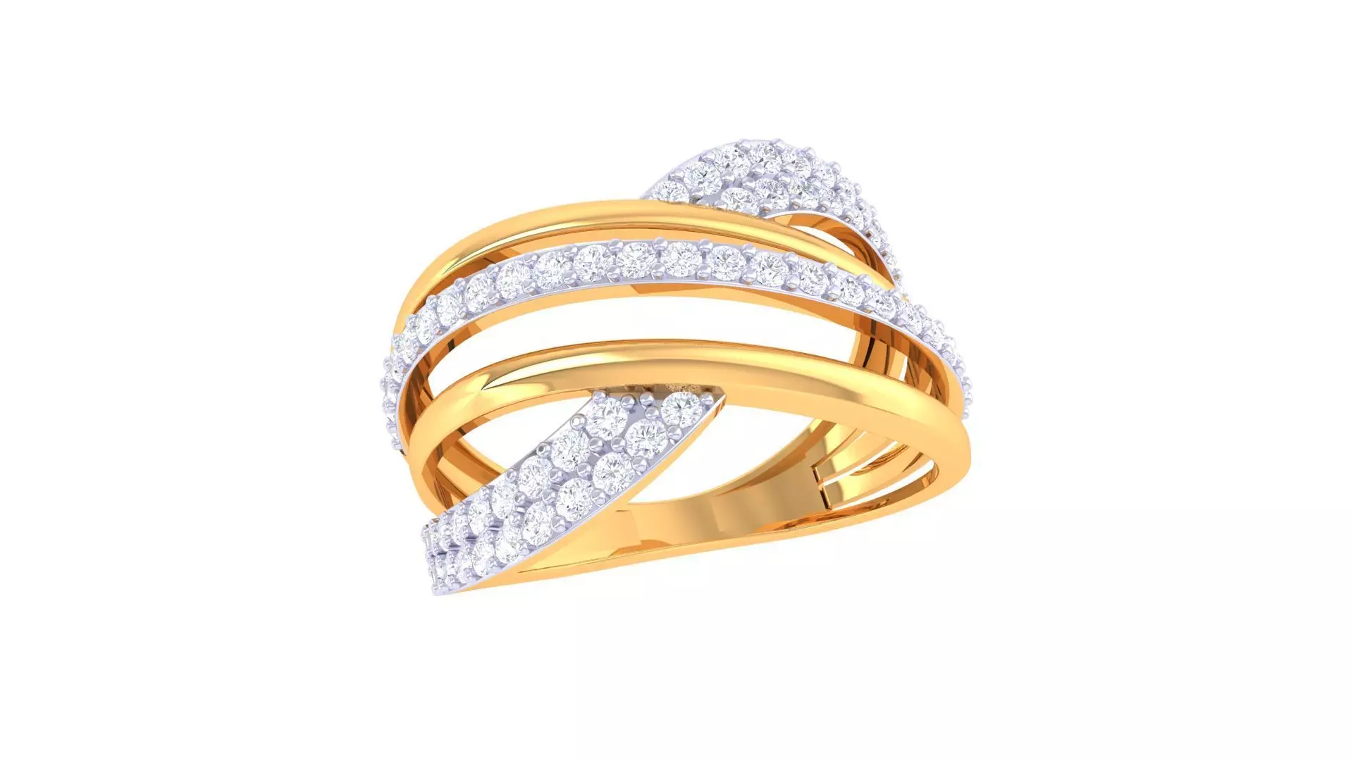 Diamond Ring - 7 3D print model_0