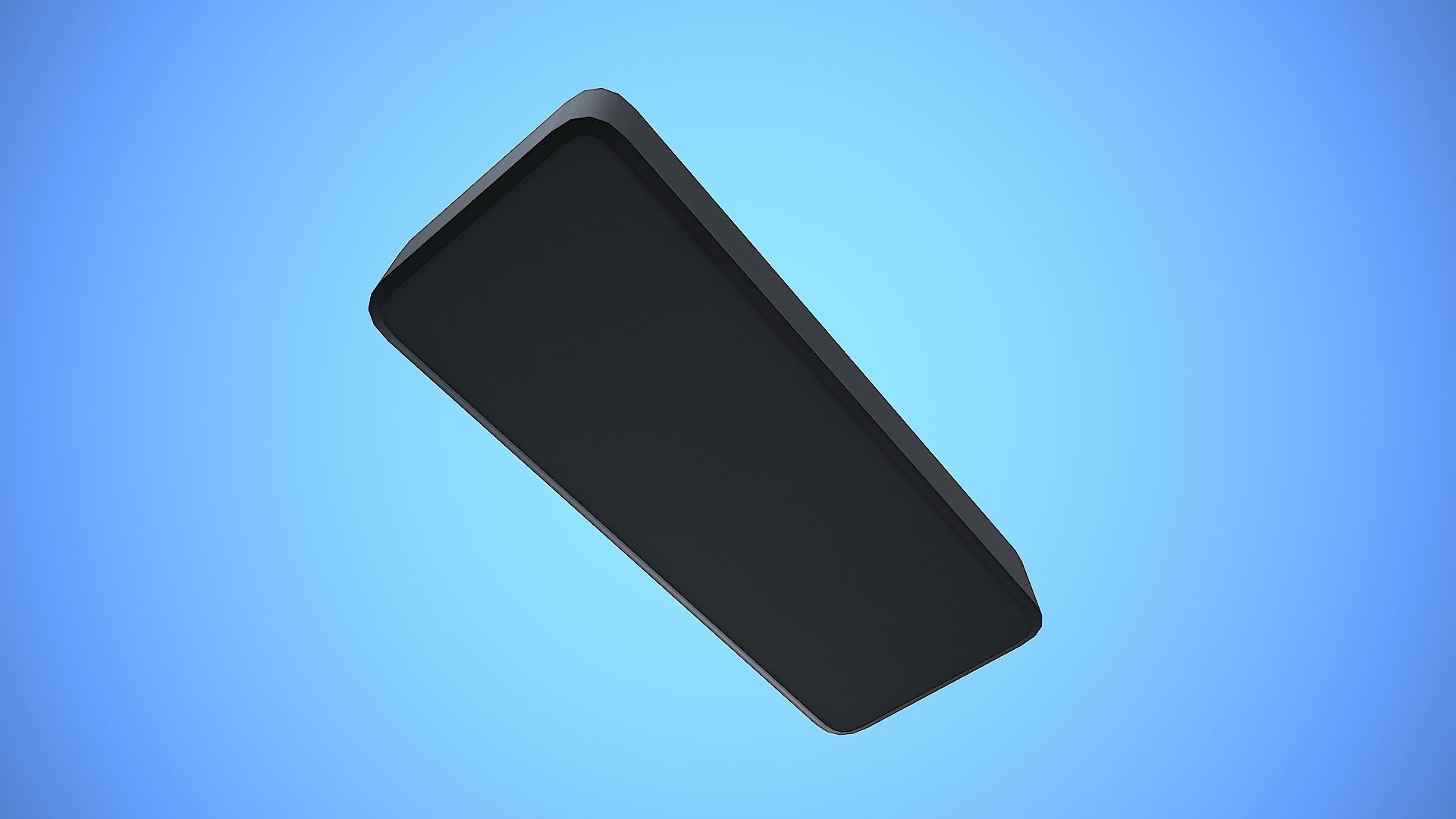 REMOTE CONTROL 03 CARTOON STYLIZED Low-poly 3D model_11