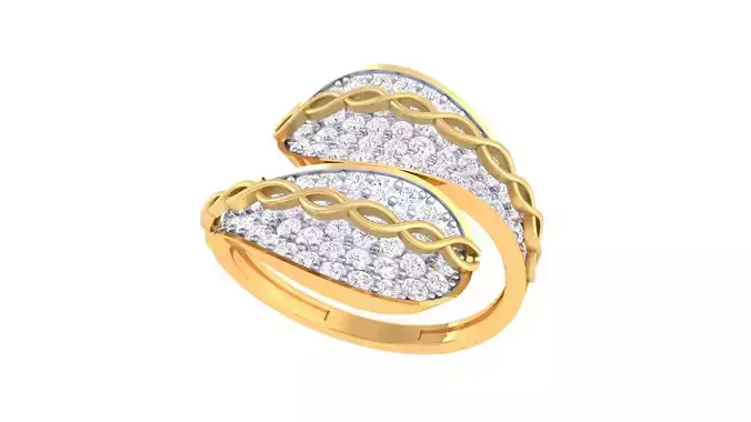 Diamond Ring - 54