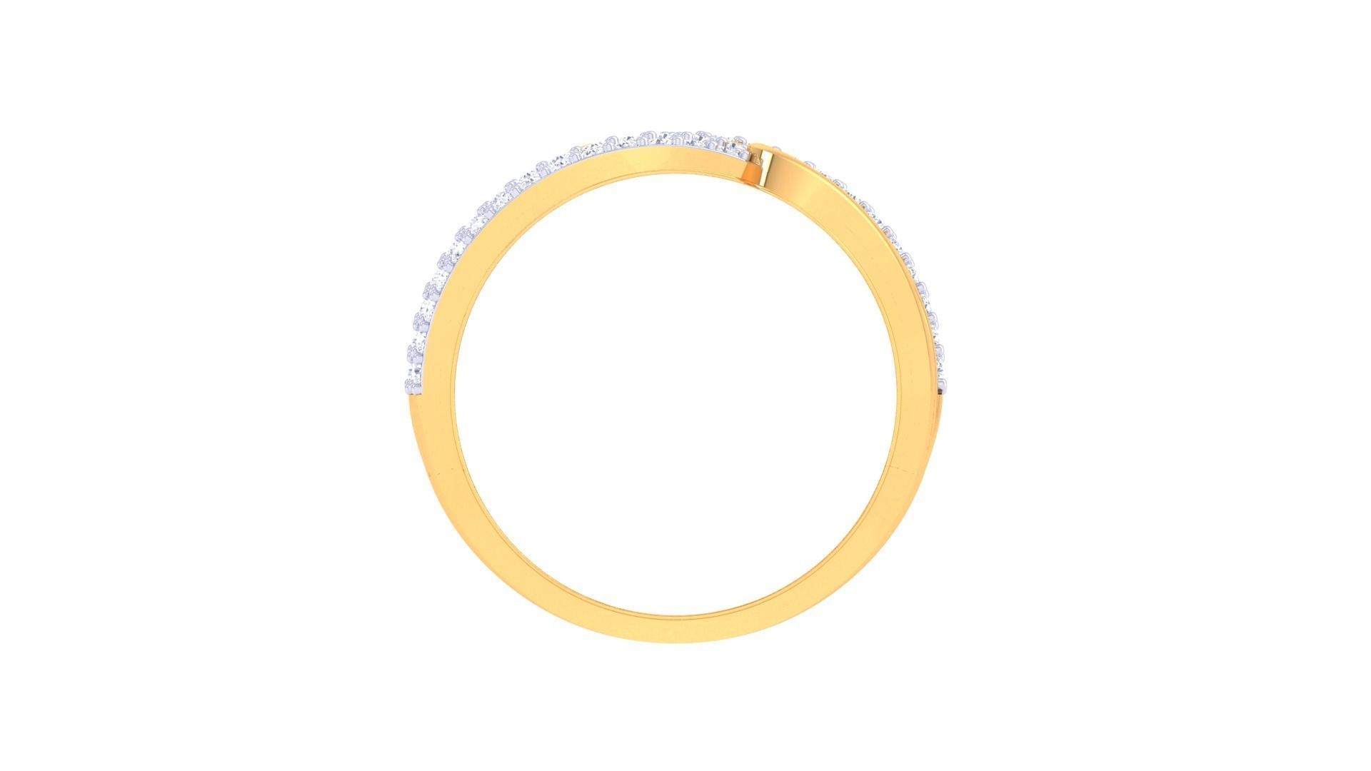 Cocktail Ring - 53 3D print model_3