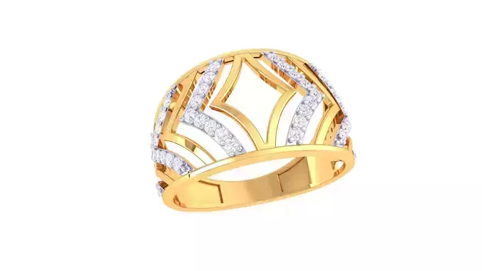 Diamond Ring - 50