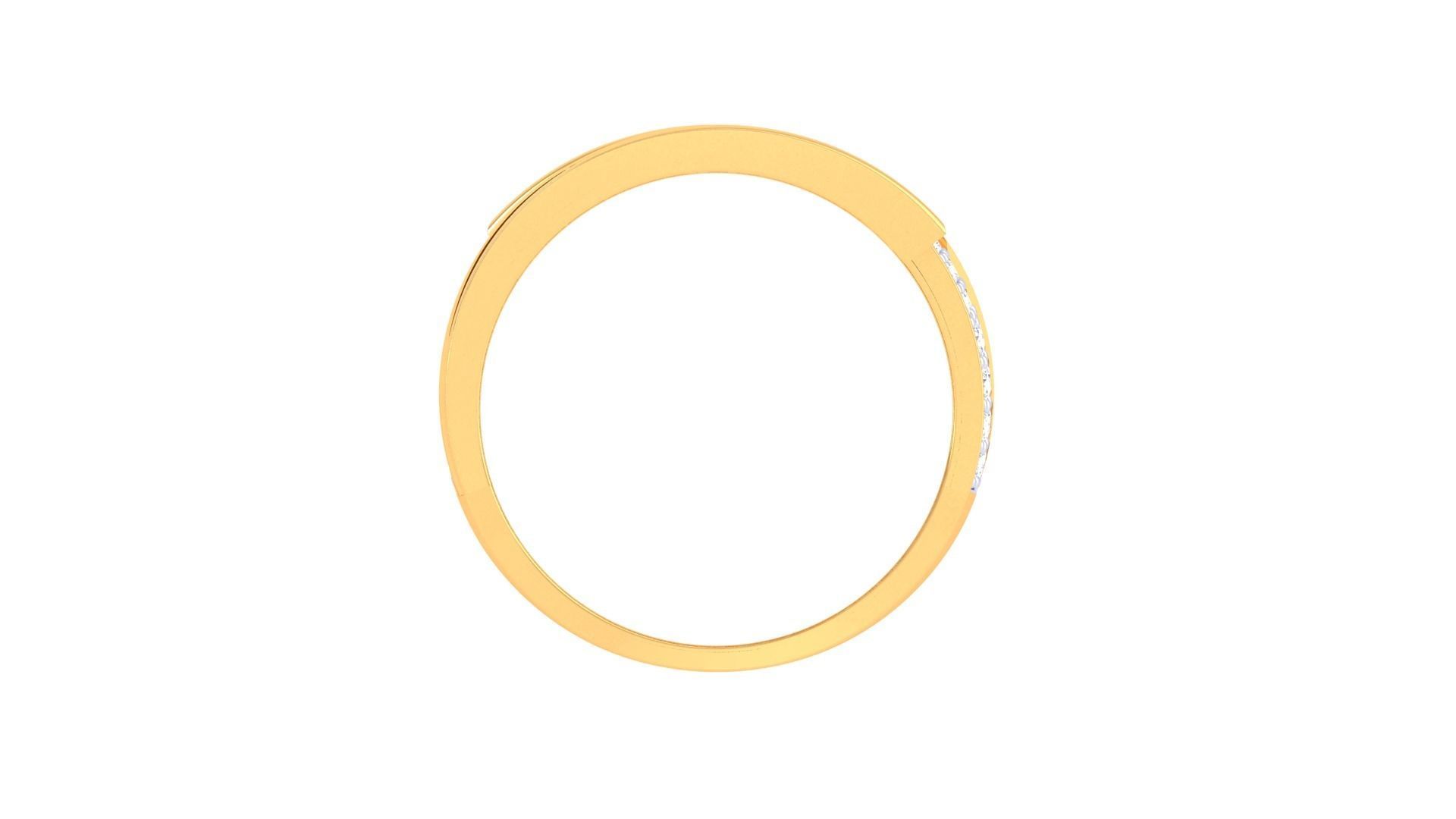 Diamond Ring - 45 3D print model_3