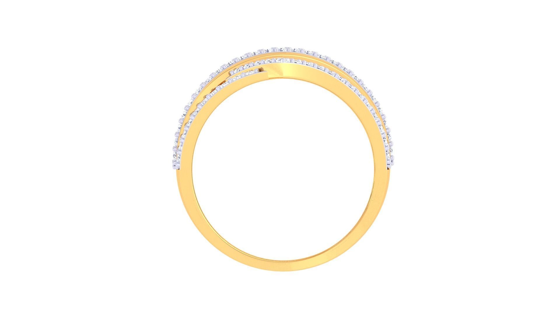 Diamond Ring - 43 3D print model_3