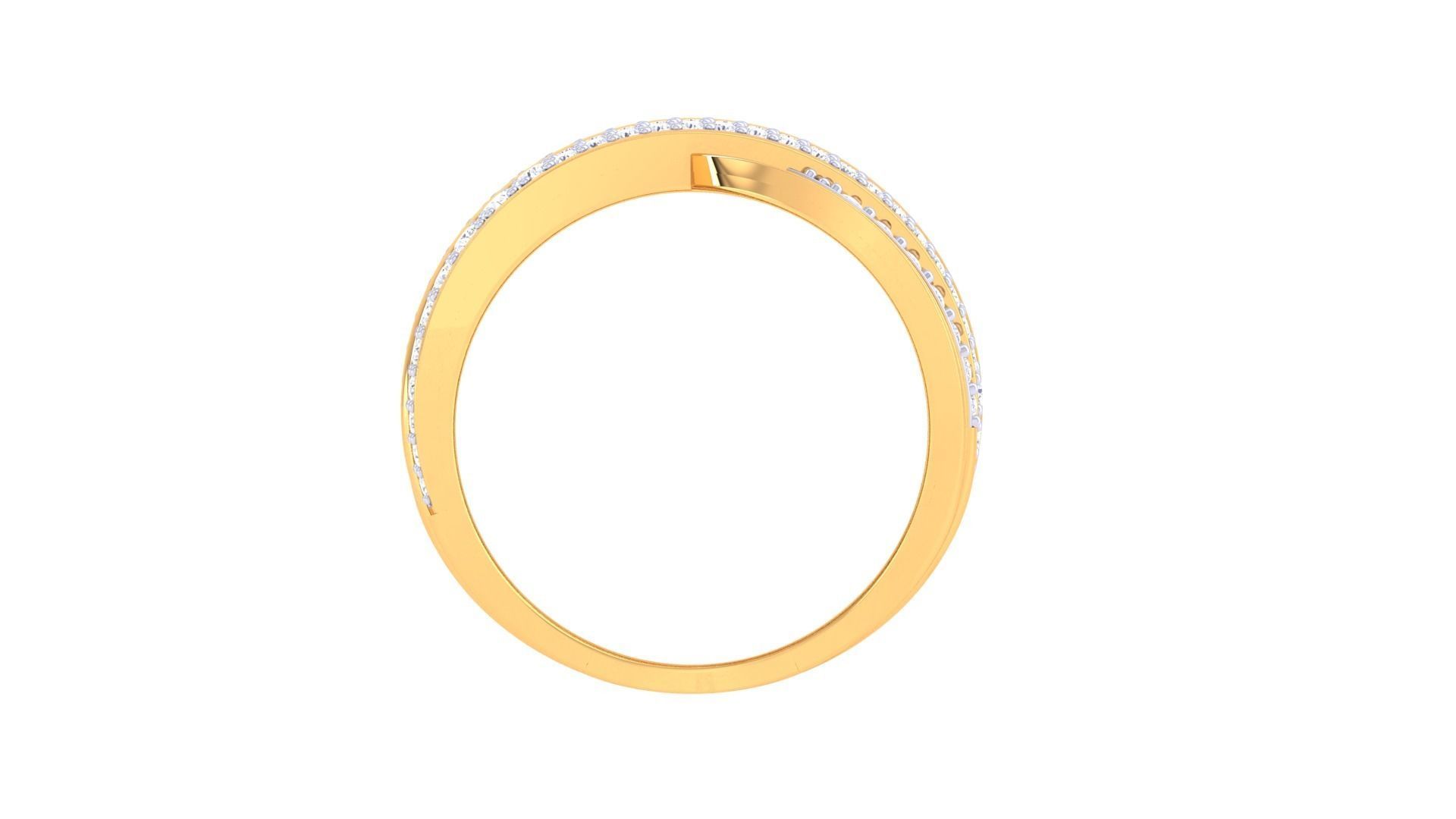 Cocktail Ring - 39 3D print model_3