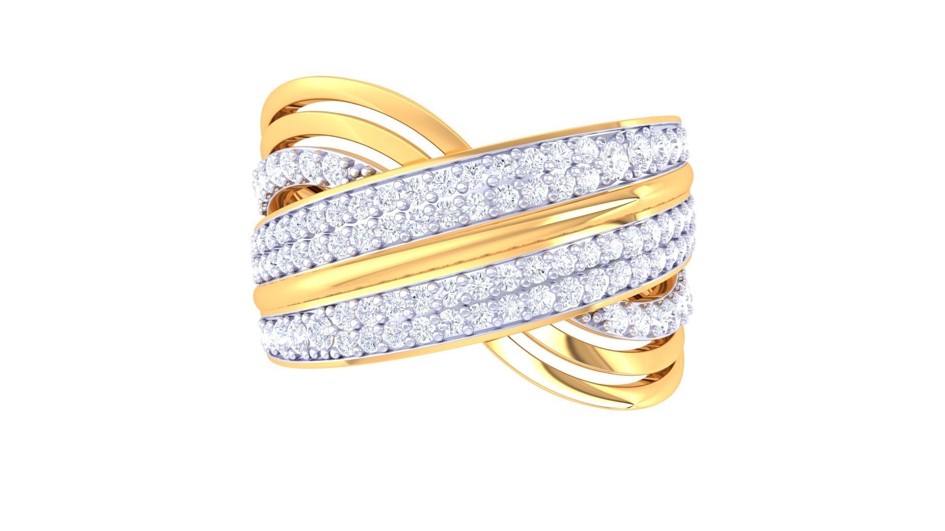 Cocktail Ring - 39 3D print model_2