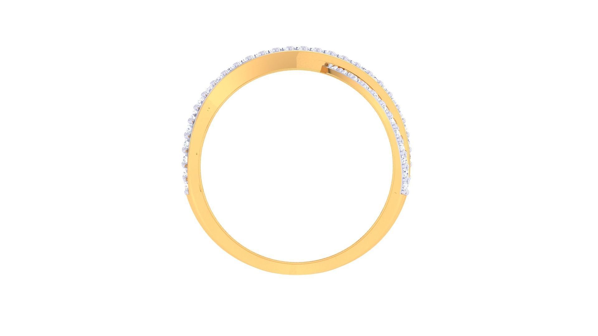 Diamond Ring - 37 3D print model_3