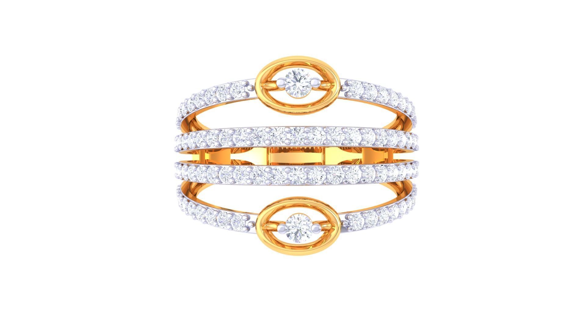 Diamond Ring - 33 3D print model_2