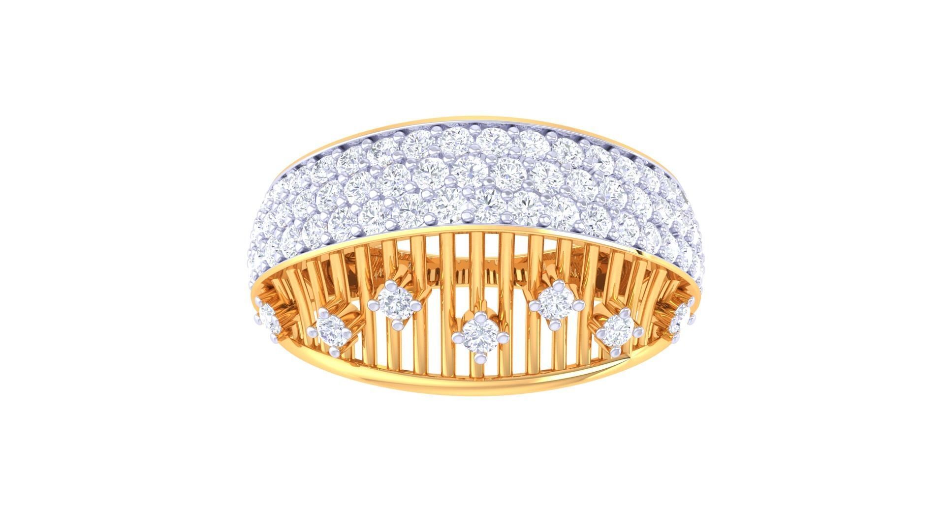 Diamond Ring - 27 3D print model_2