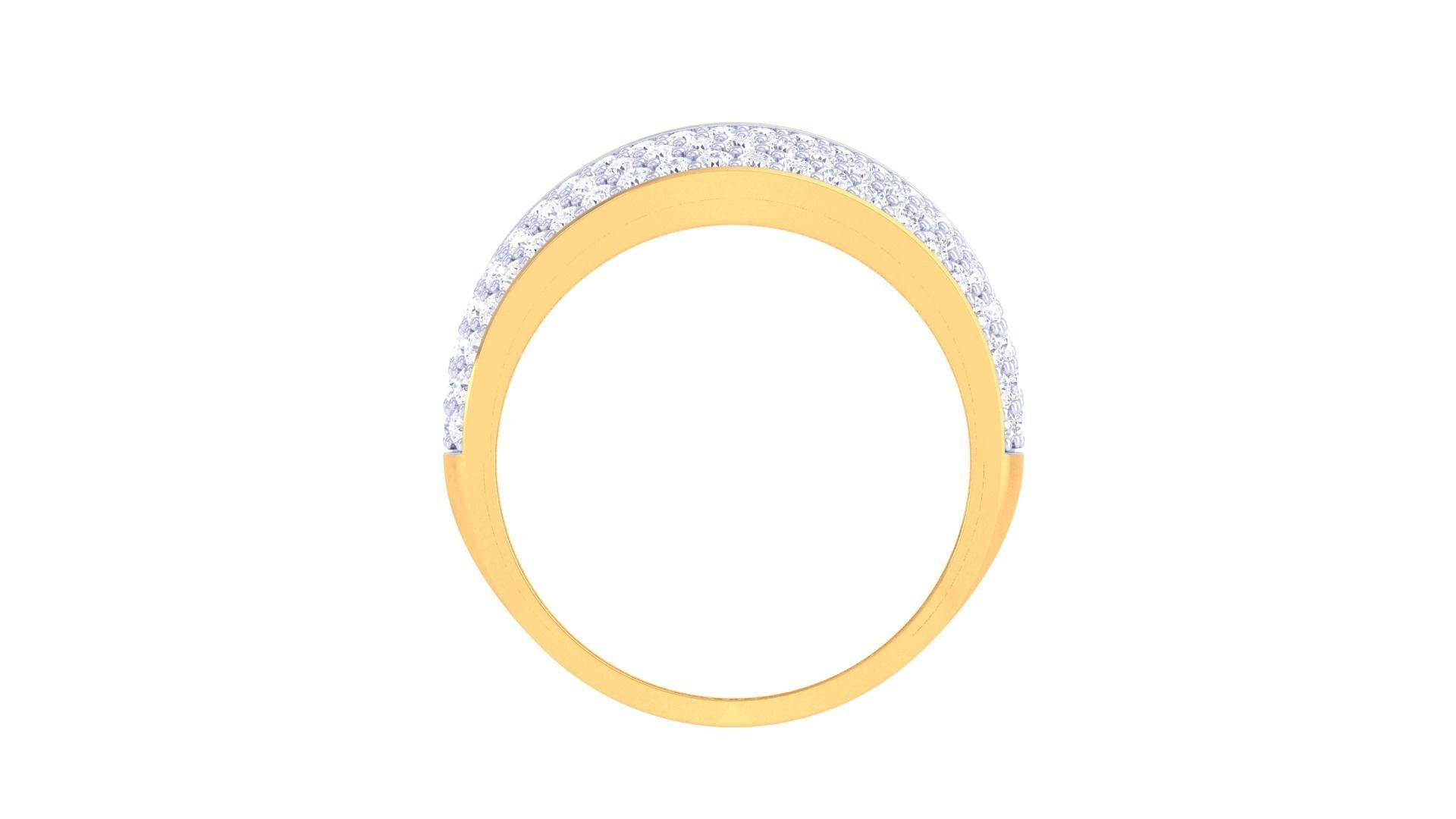 Diamond Ring - 27 3D print model_3