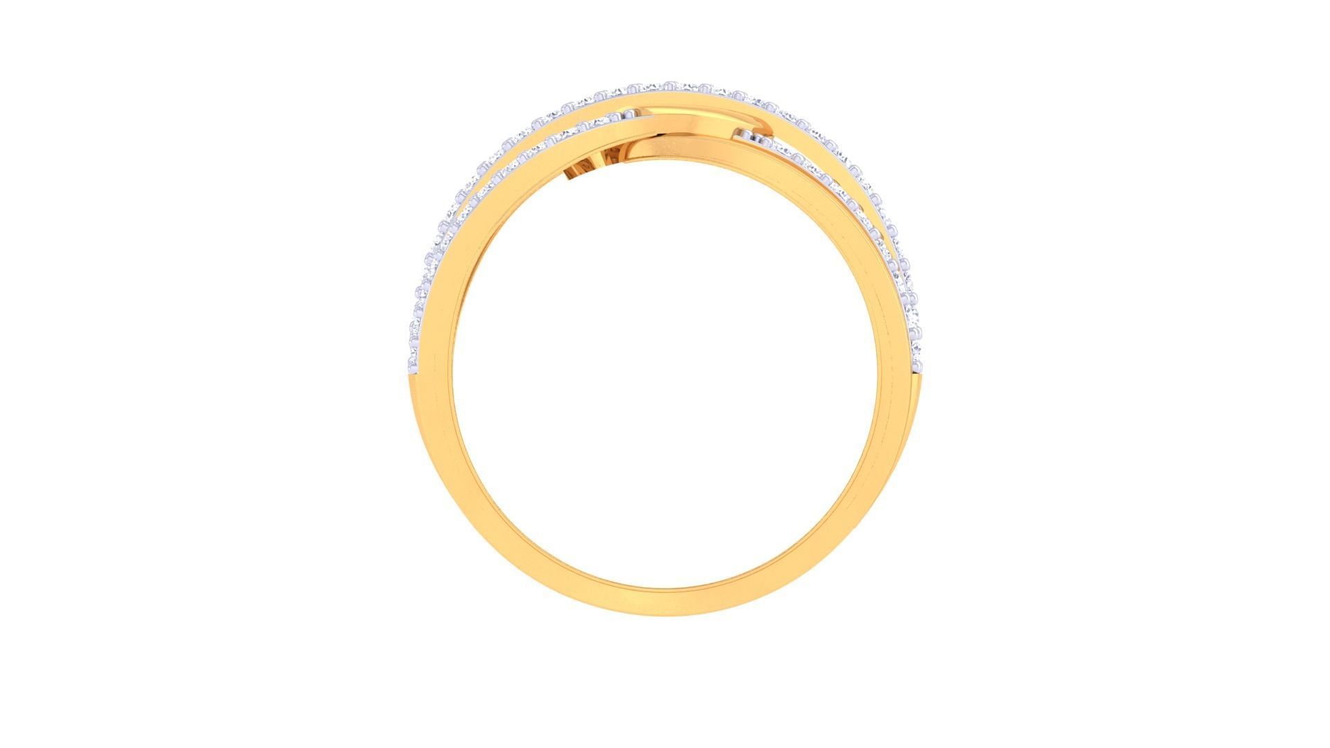 Cocktail Ring - 26 3D print model_3