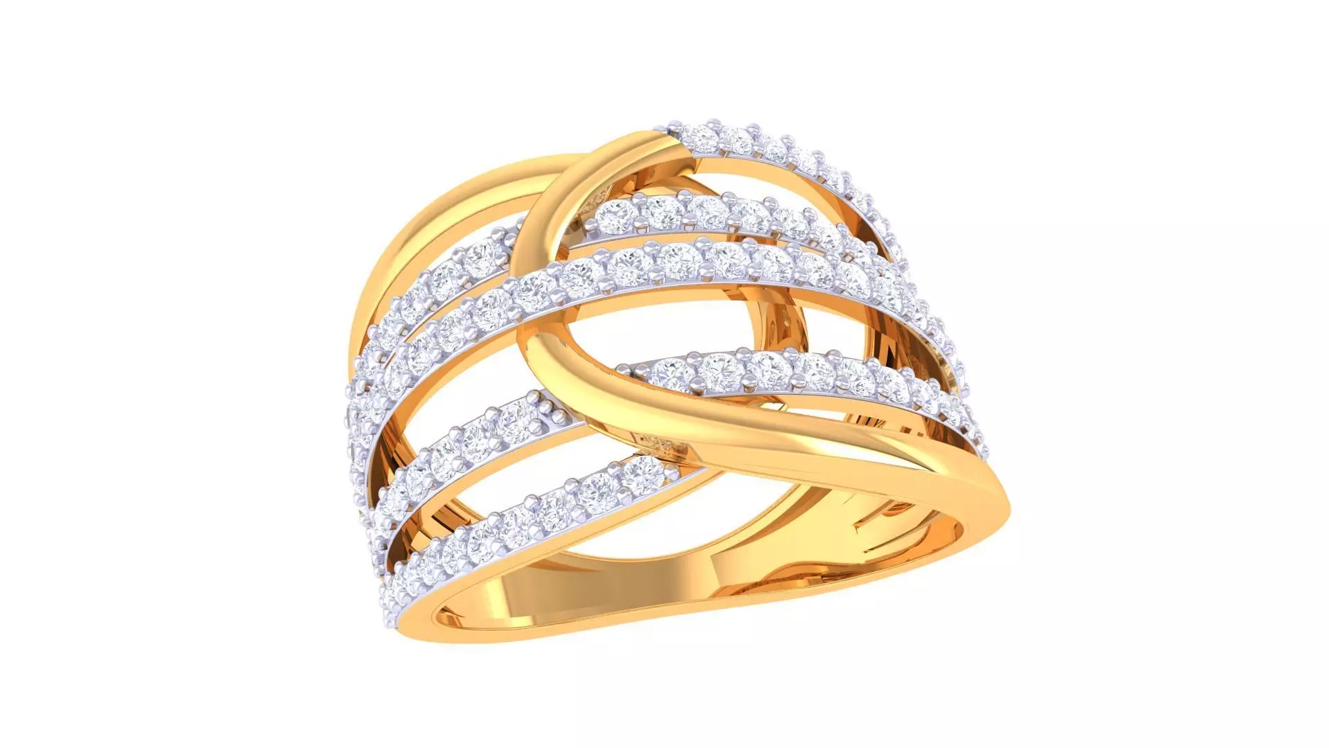 Cocktail Ring - 26 3D print model_0