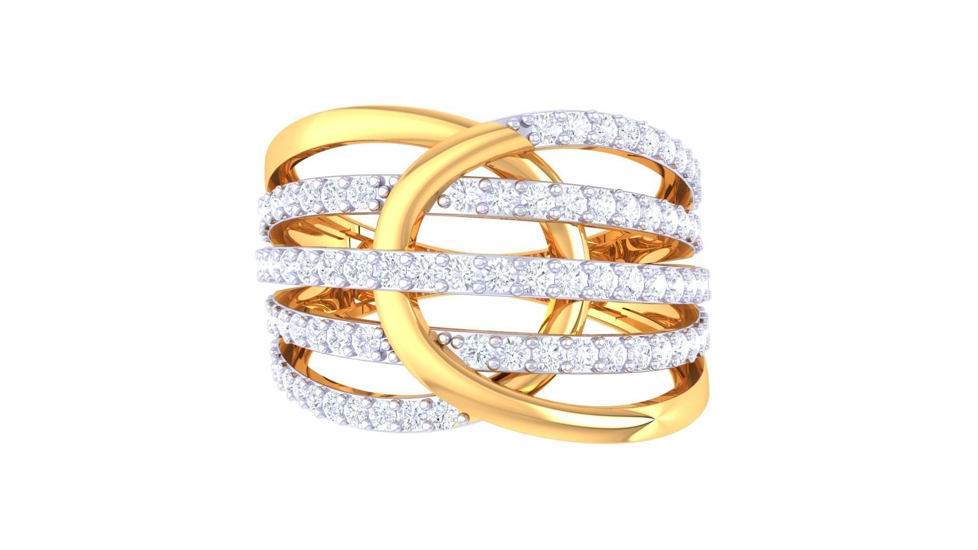 Cocktail Ring - 26 3D print model_2