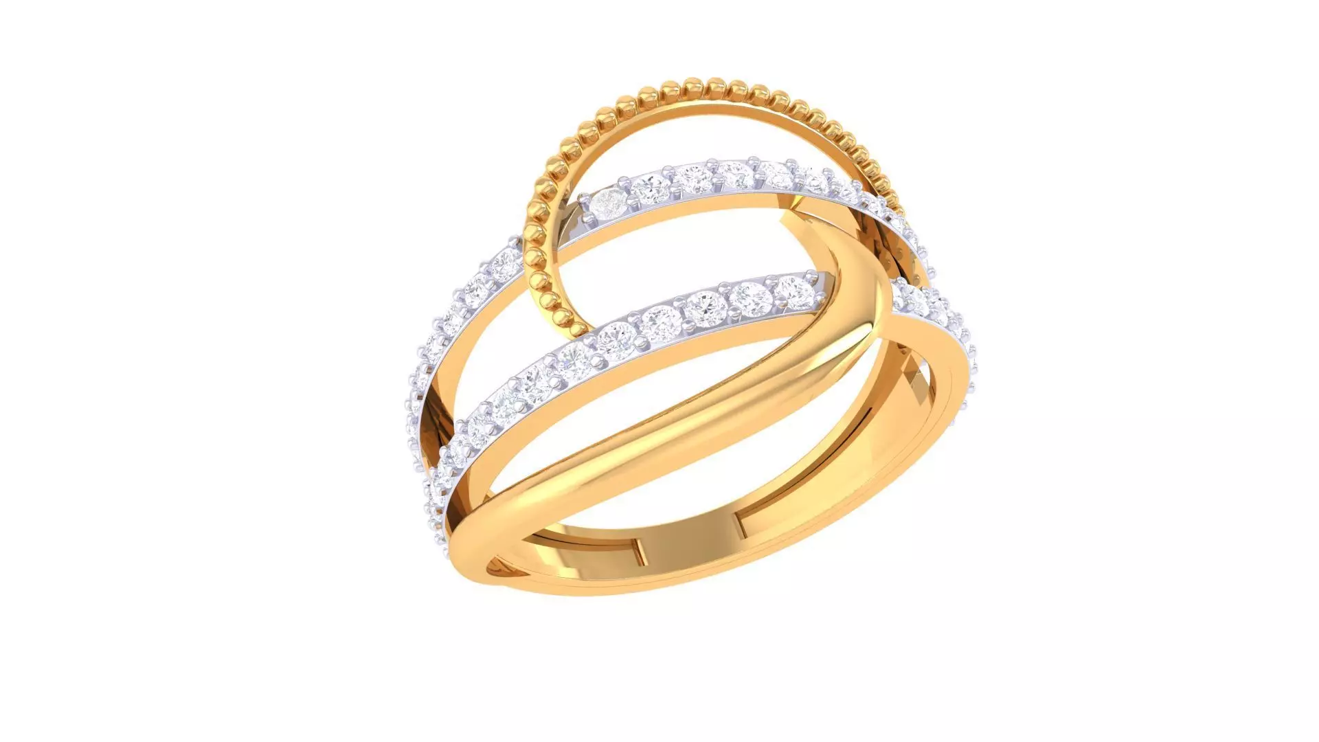Diamond Ring - 89 3D print model_0