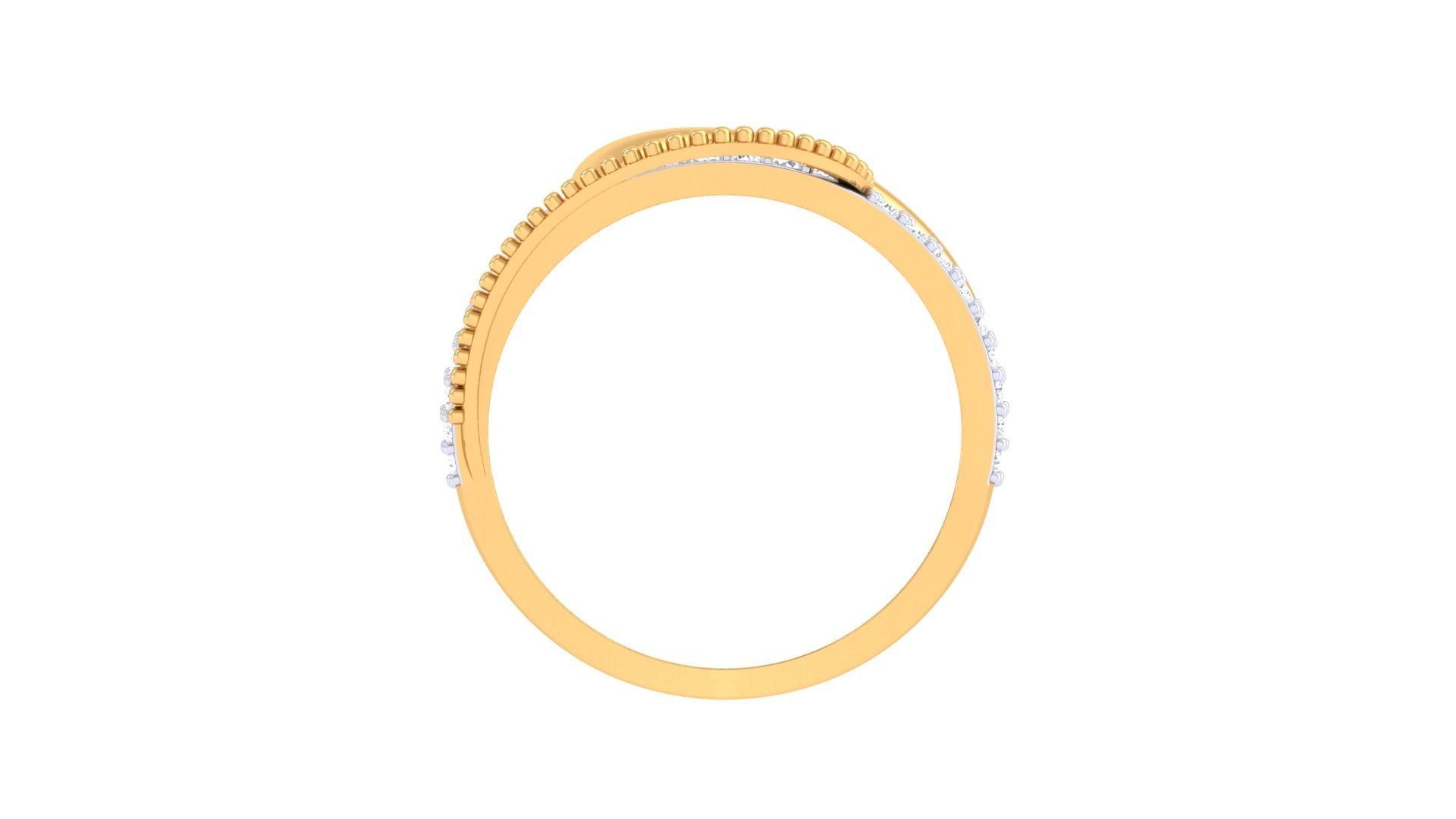 Diamond Ring - 89 3D print model_3