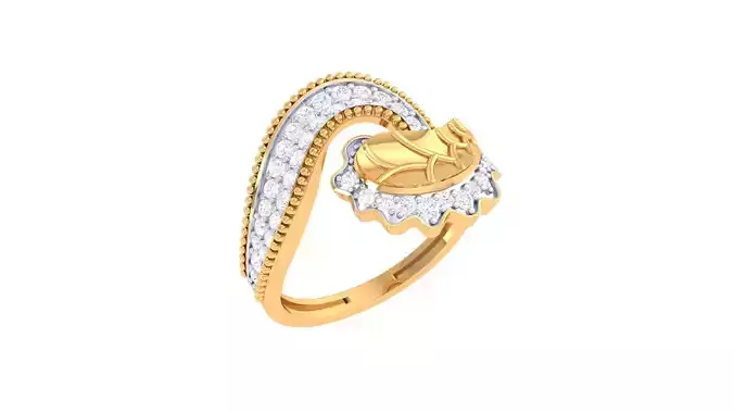 Diamond Ring - 86