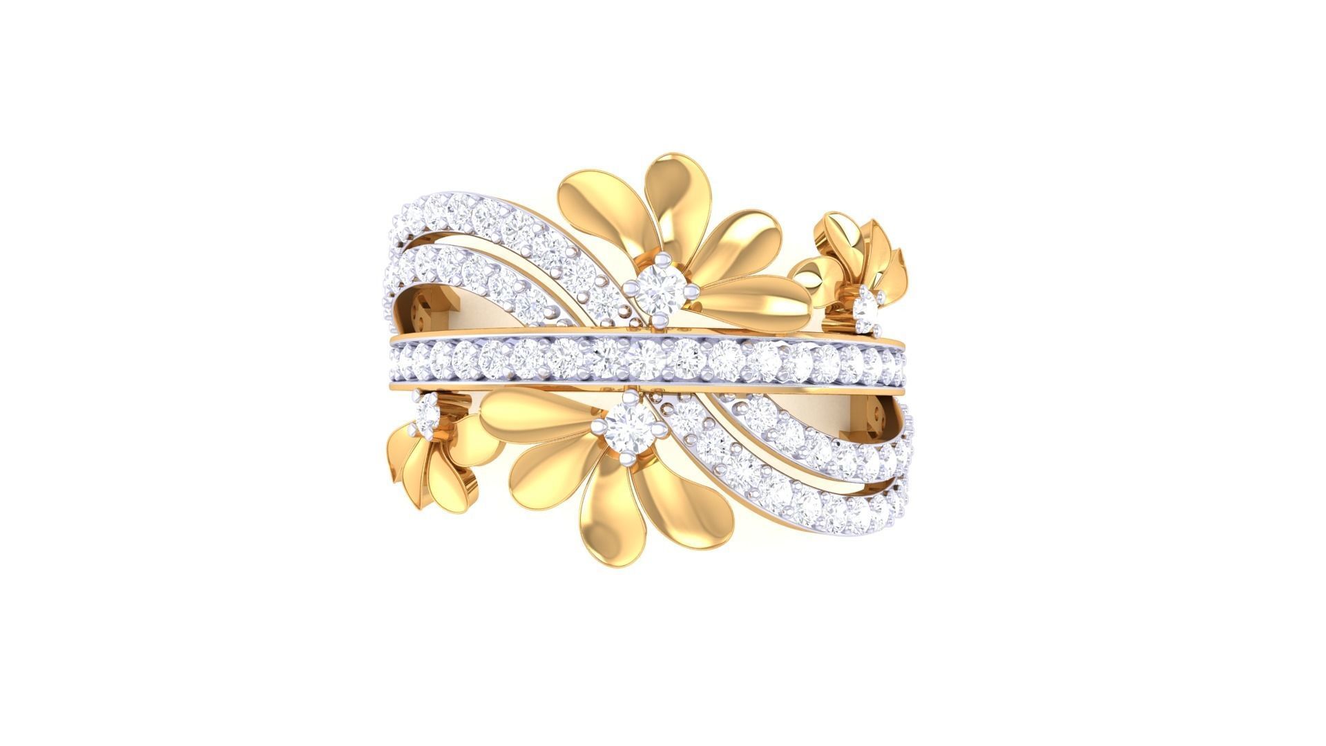 Cocktail Ring - 79 3D print model_2