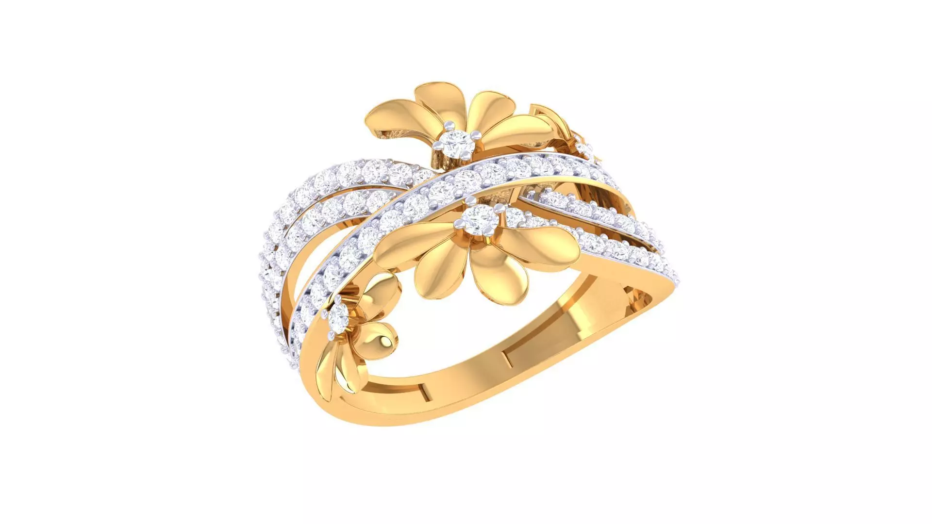 Cocktail Ring - 79 3D print model_0