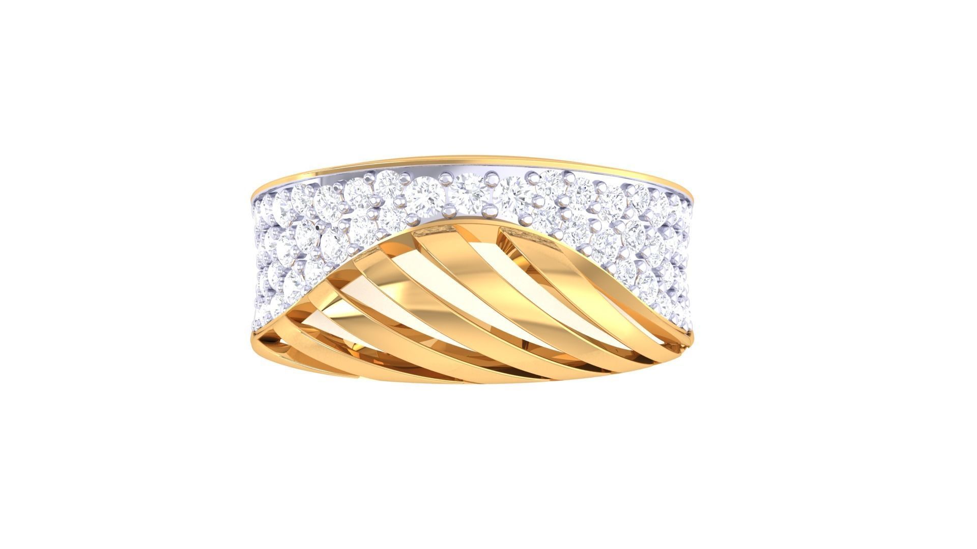 Diamond Ring - 78 3D print model_2