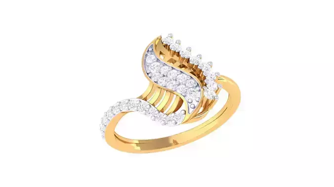 Diamond Ring - 75