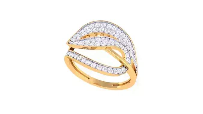 Diamond Ring - 72