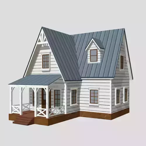American Style Cottage - Town House Model