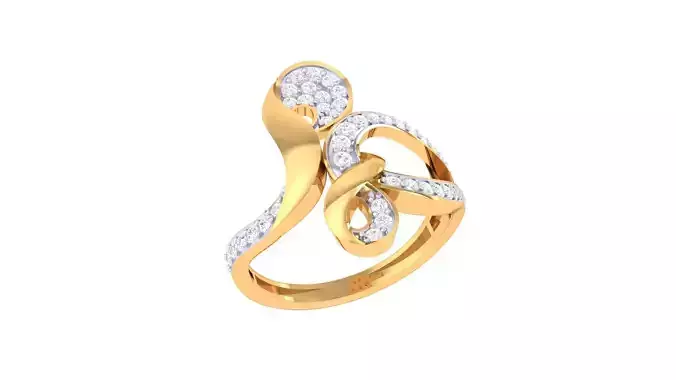Diamond Ring - 62