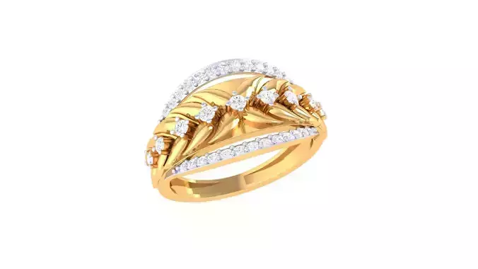 Diamond Ring - 57