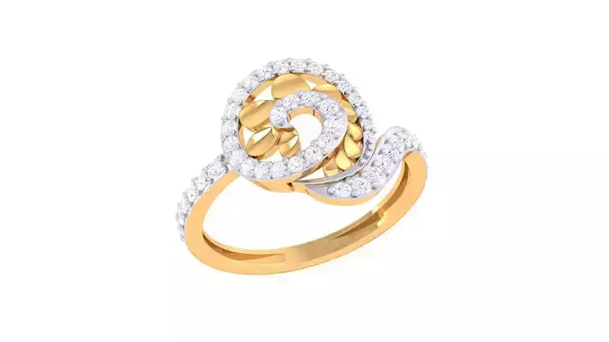 Diamond Ring - 56
