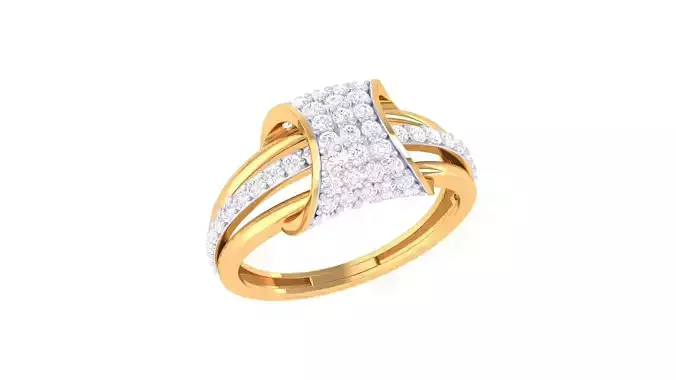 Diamond Ring - 45