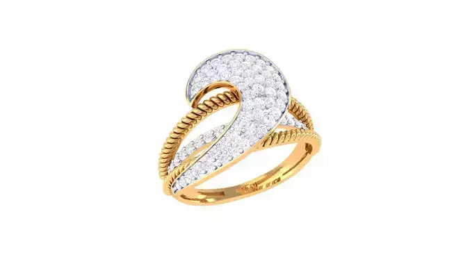 Diamond Ring - 40