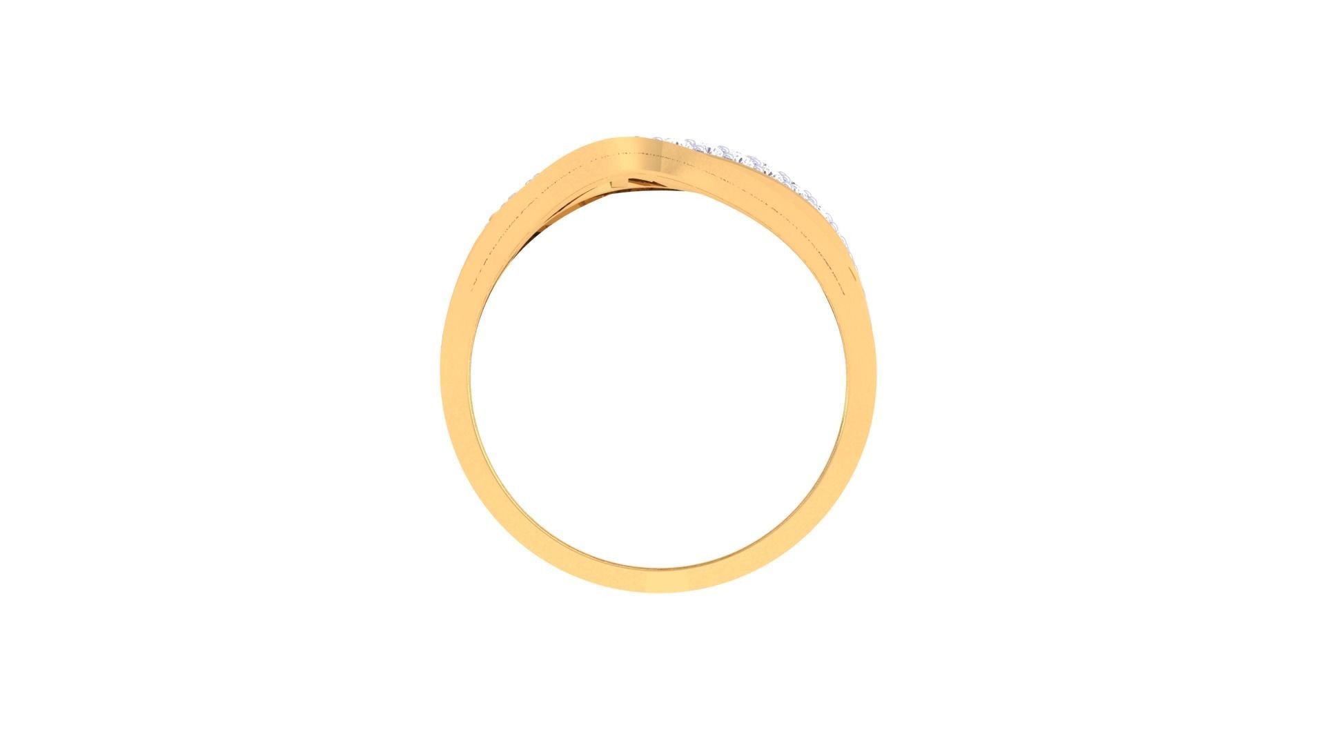 Diamond Ring - 4 3D print model_3