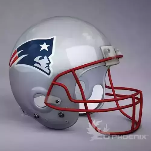 New England Patriots official game helmet