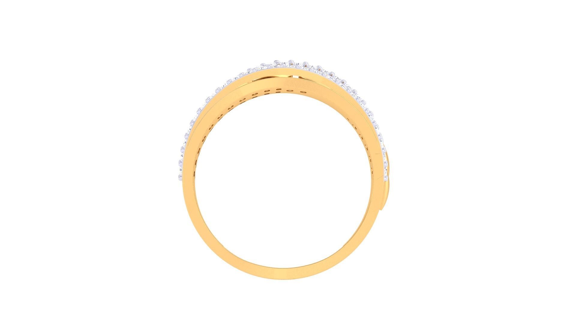 Diamond Ring - 39 3D print model_3