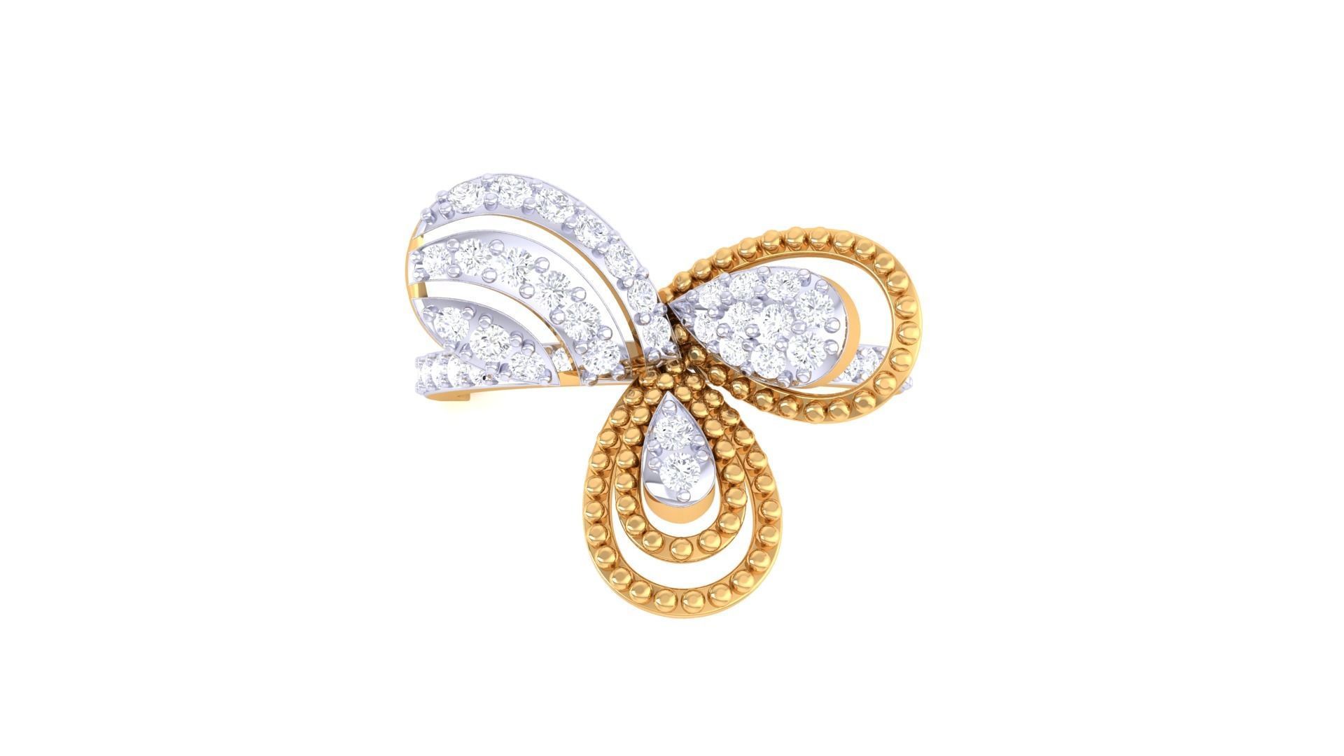 Diamond Ring - 36 3D print model_2