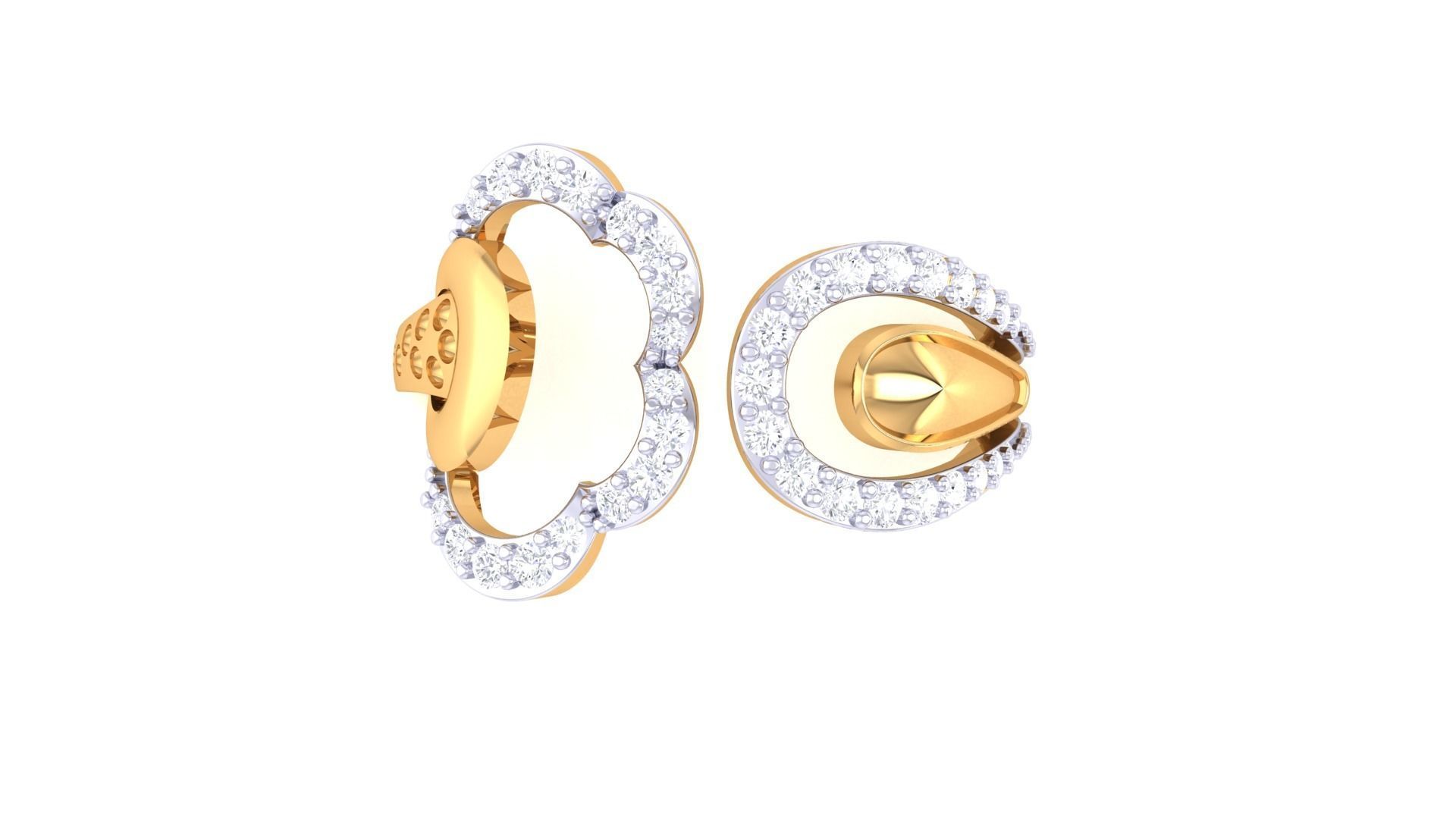 Diamond Ring - 30 3D print model_2