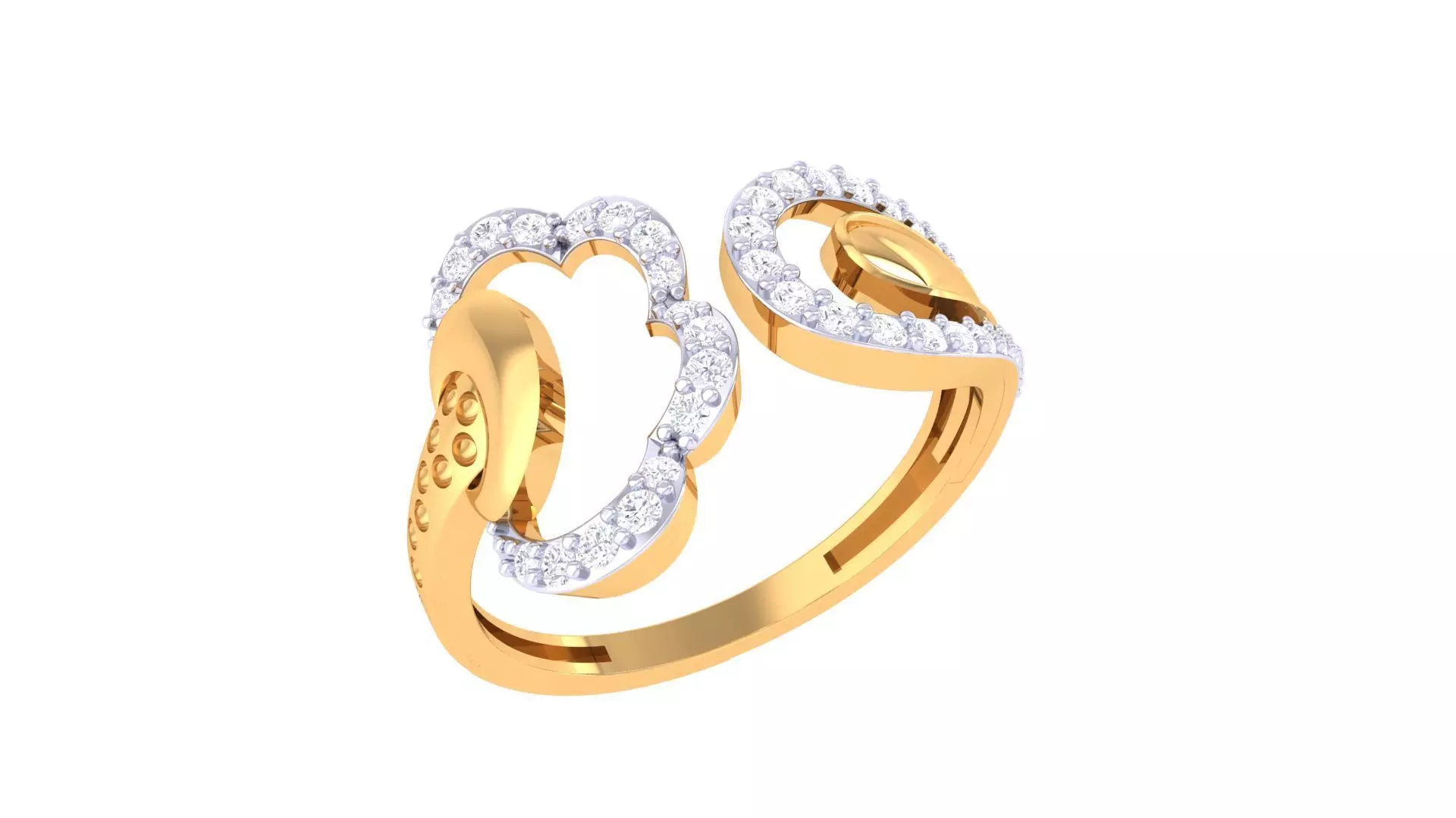 Diamond Ring - 30 3D print model_0