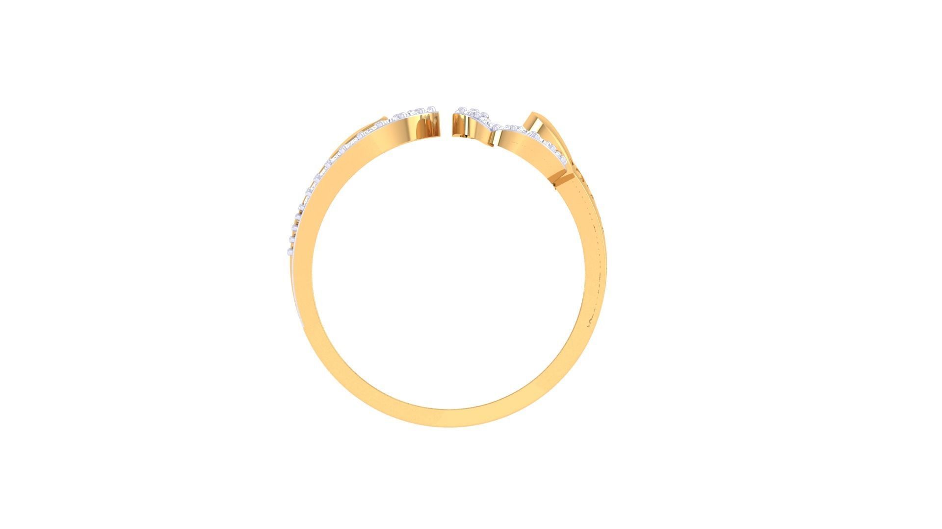 Diamond Ring - 30 3D print model_3