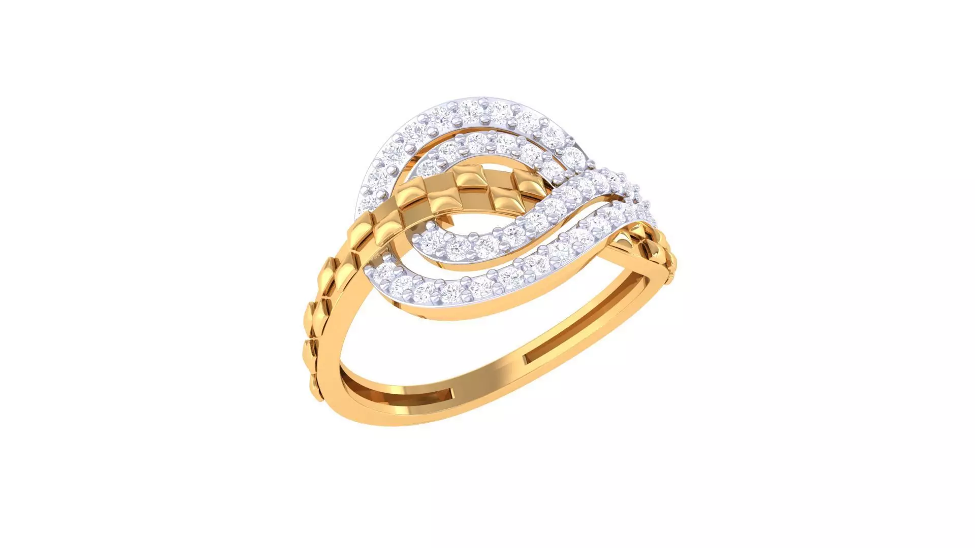 Diamond Ring - 28 3D print model_0