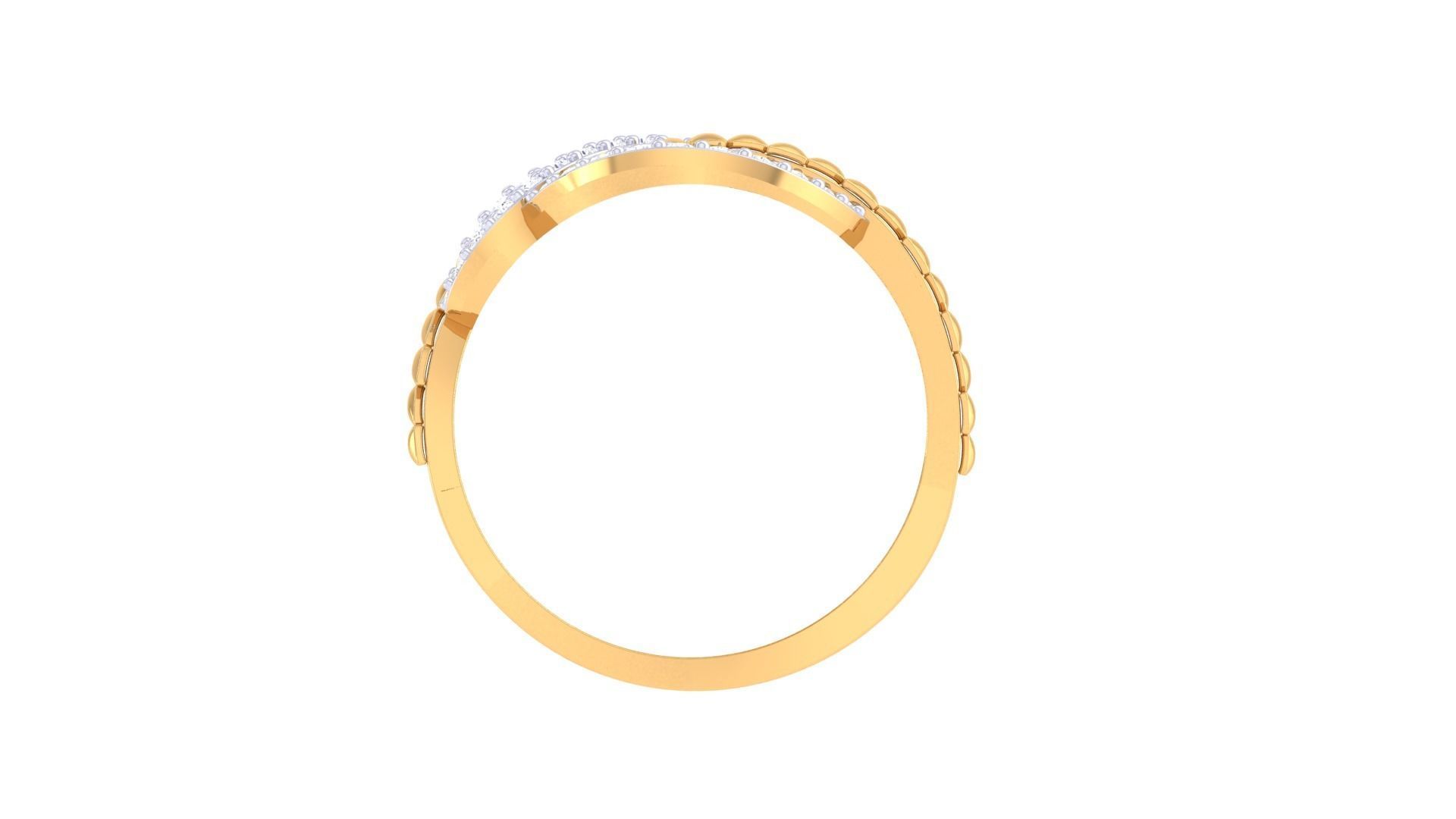 Diamond Ring - 28 3D print model_3