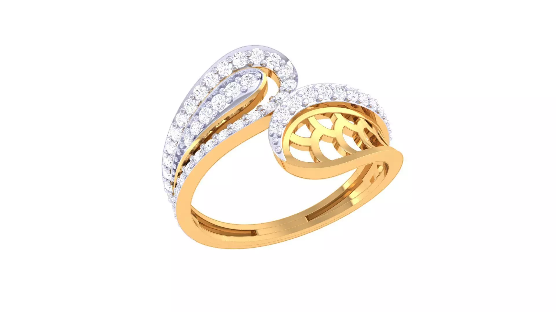 Diamond Ring - 20 3D print model_0
