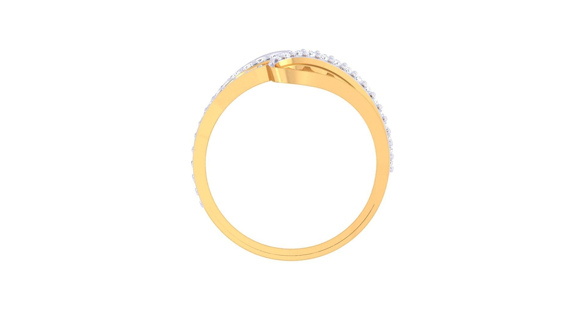 Diamond Ring - 20 3D print model_3