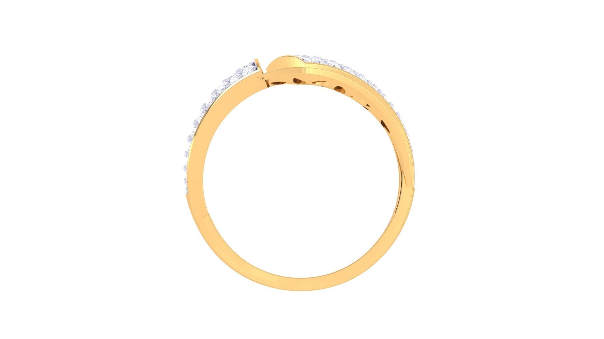 Diamond Ring - 18 3D print model_3