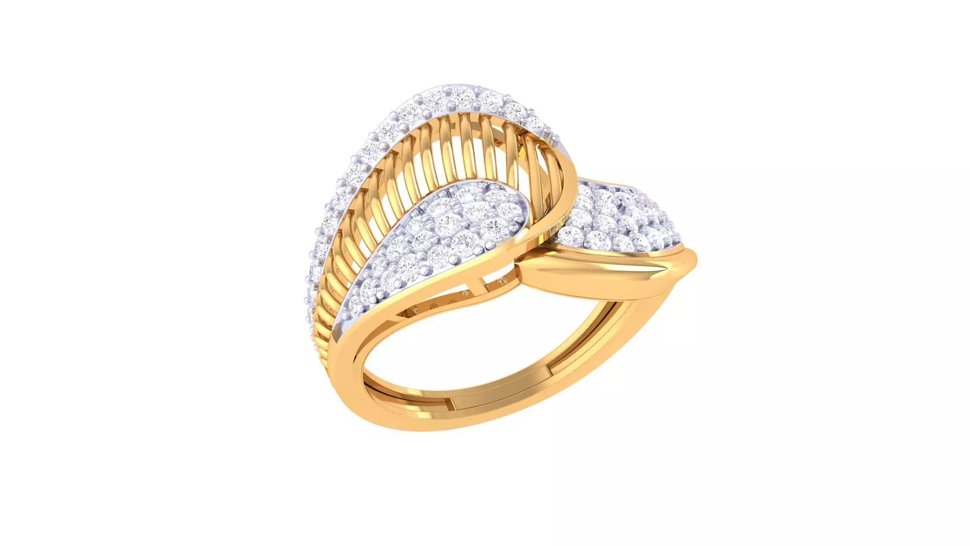 Diamond Ring - 17 3D print model_0