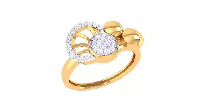 Diamond Ring - 15