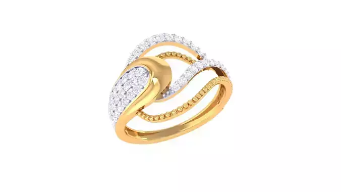 Diamond Ring - 12