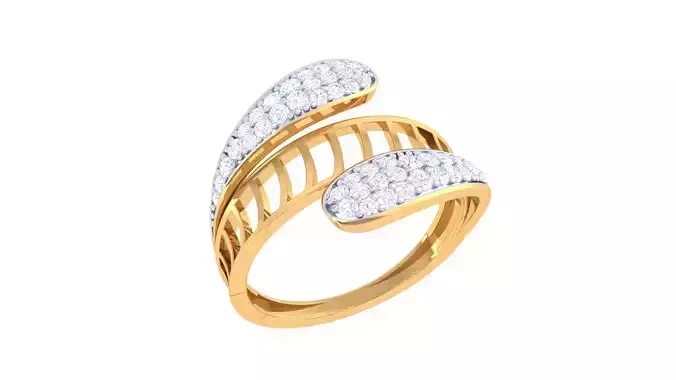 Diamond Ring - 1 3D print model